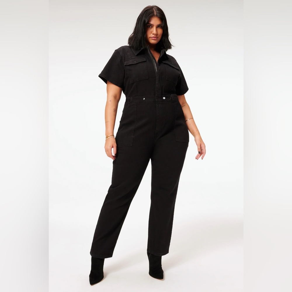 Good American FIT FOR SUCCESS JUMPSUIT